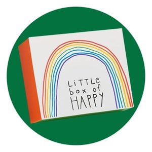 Papyrus Blank Cards with Envelopes, Little Box of Happy