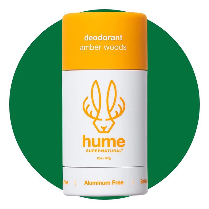 Hume Supernatural Natural Deodorant Aluminum Free 