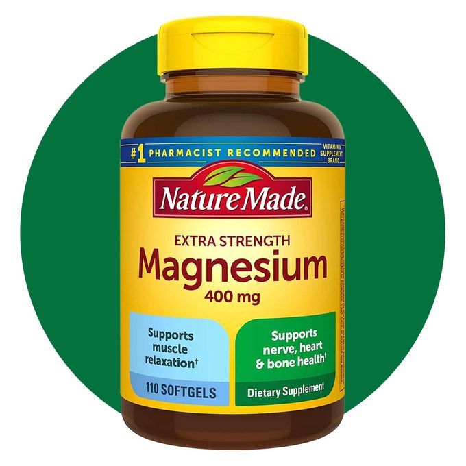 Nature Made Extra Strength Magnesium Oxide 400 Mg 
