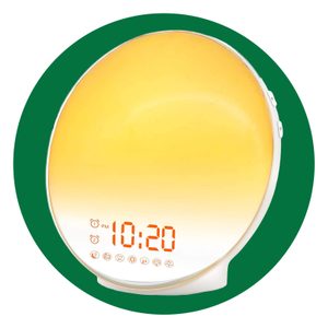 Jall Sunrise Alarm Clock Via Amazon