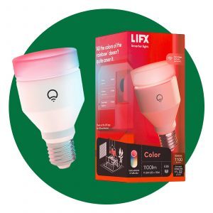Luzes inteligentes LED Lifx Via Amazon