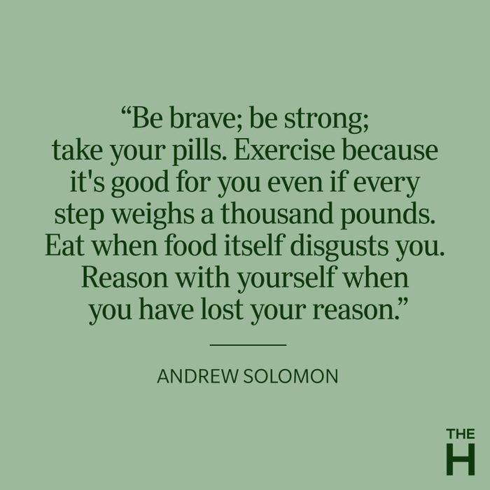 Andrew Solomon Depression Quote