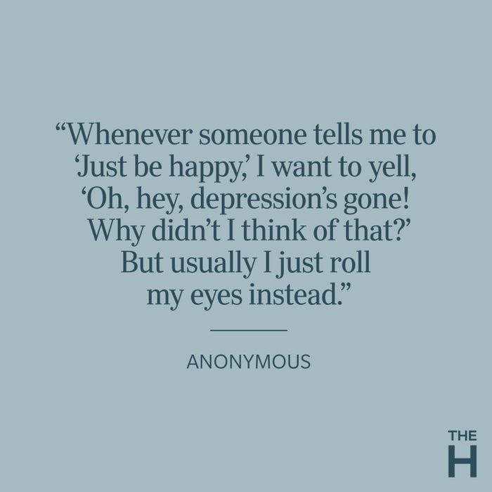 Anonymous Just Be Happy Quote