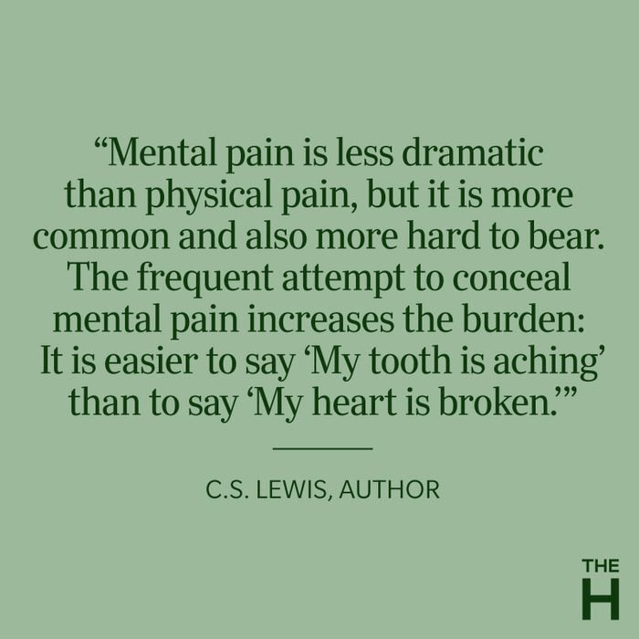 Cs Lewis Depression Quote