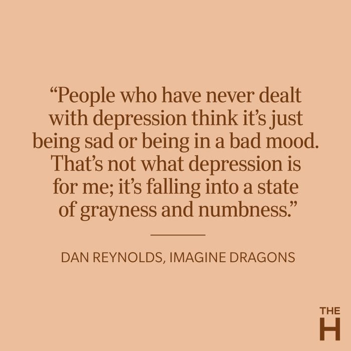 Dan Reynolds Depression Quote