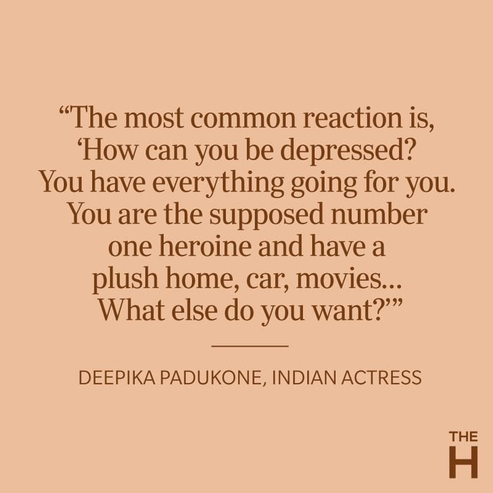 Deepika Padukone Depression Quote