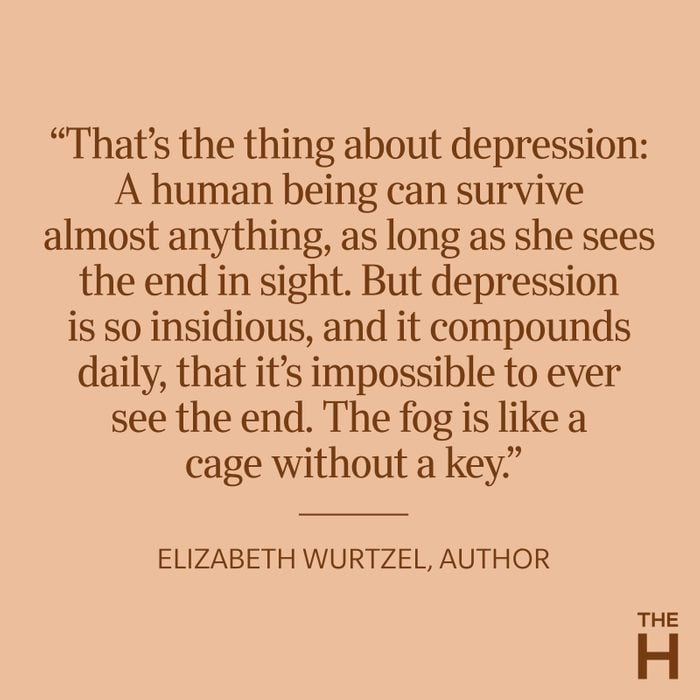 Elizabeth Wurtzel Depression Quote 2