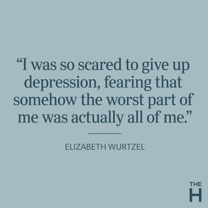 Elizabeth Wurtzel Depression Quote