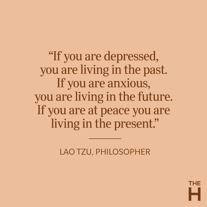 Lao Tzu Depression Quote