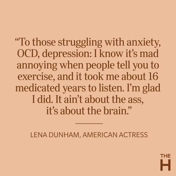 Lena Dunham Depression Quote