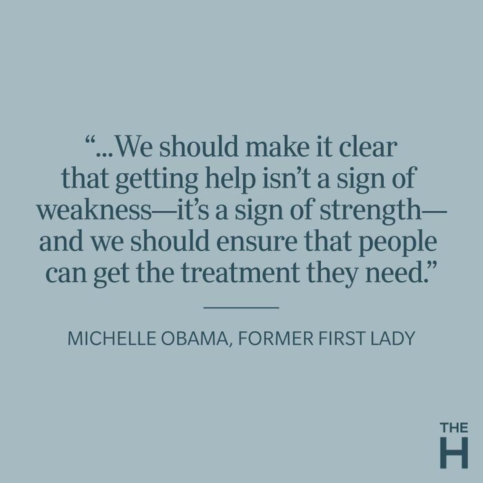 Michelle Obama Depression Quote