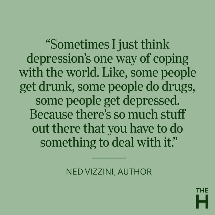 Ned Vizzini Depression Quote