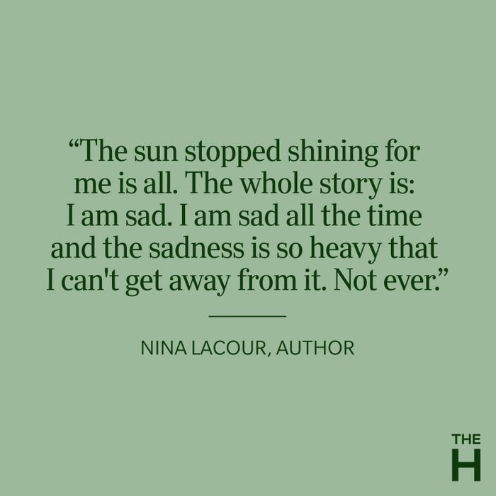 Nina Lacour Depression Quote