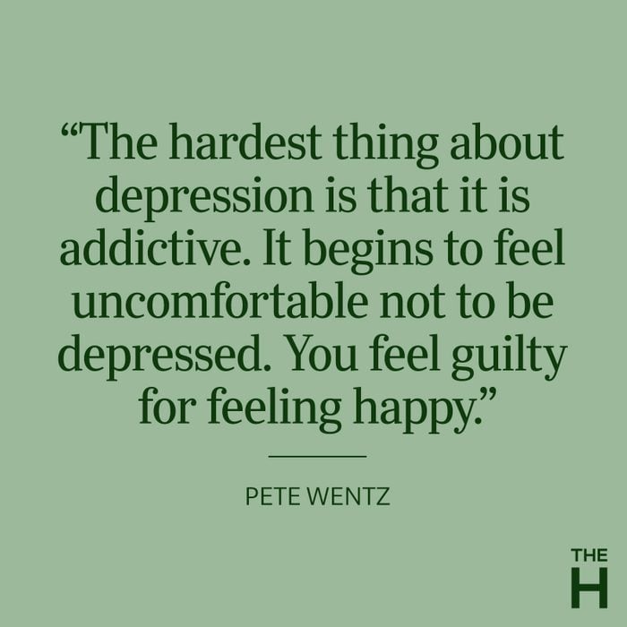 Pete Wentz Depression Quote