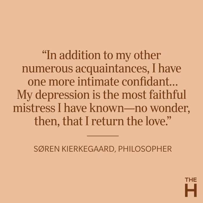 Soren Kierkegaard Depression Quote
