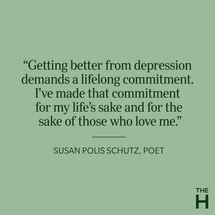 Susan Polis Schutz Depression Quote