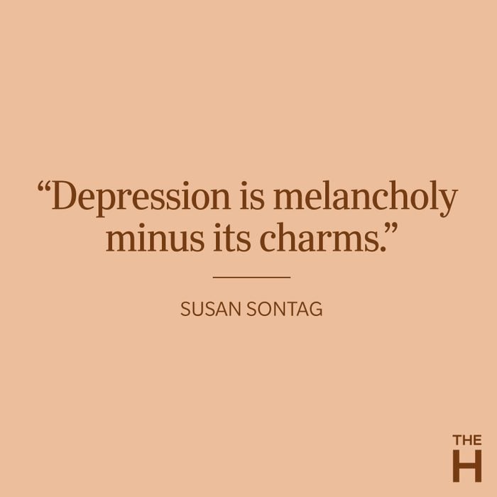 Susan Sontag Depression