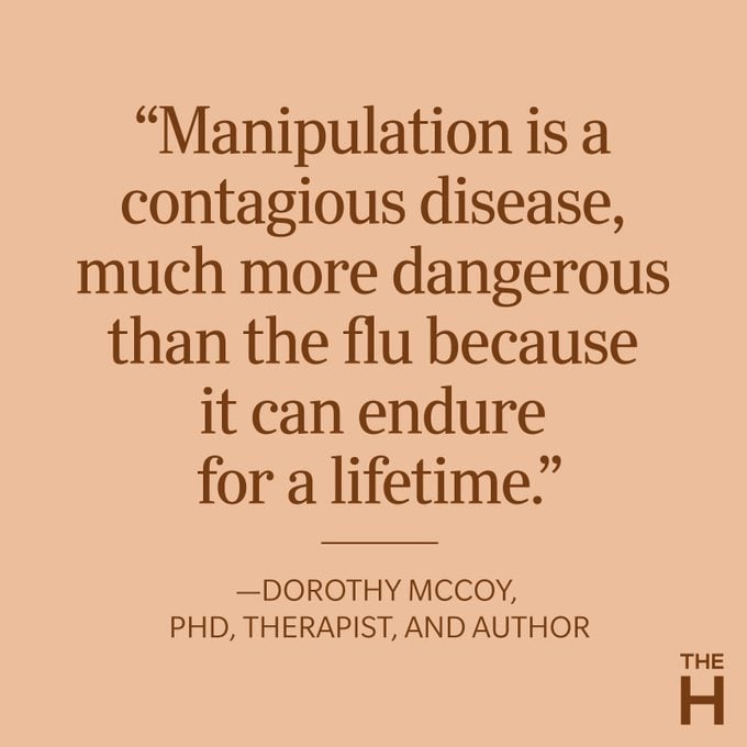 Dorothy Mccoy Manipulation Quote