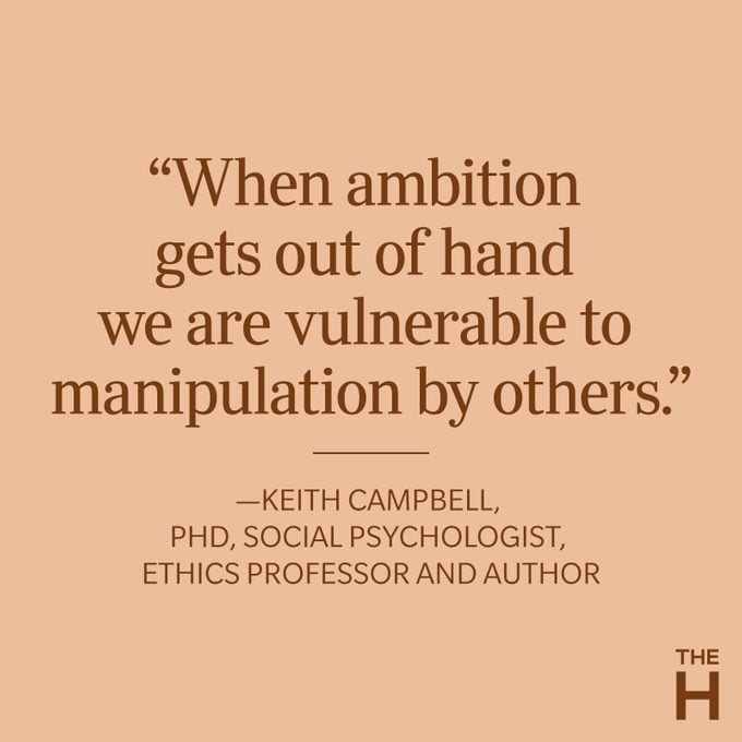 Keith Campbell Manipulation Quote