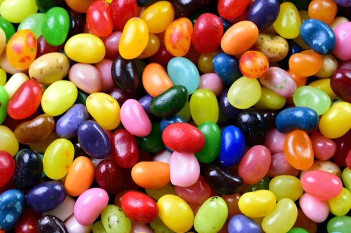Colorful Jelly Beans