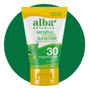 Alba Botanica Sensitive Mineral Sunscreen Ecomm Via Amazon
