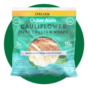 Outer Aisle Cauliflower Pizza Crust Ecomm Via Amazon