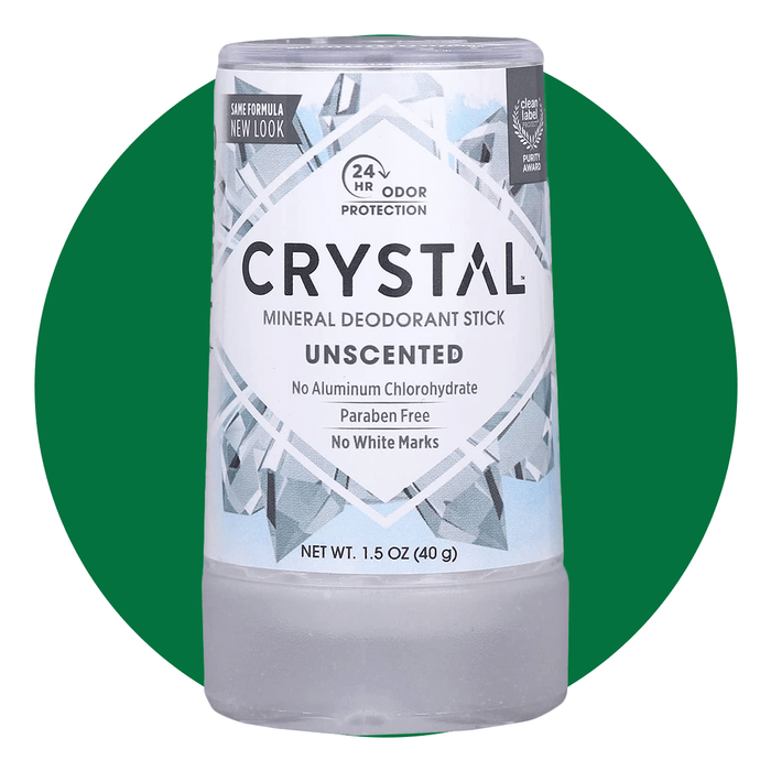 Crystal Desodorante Mineral Desodorante Stick Ecomm a través de Amazon