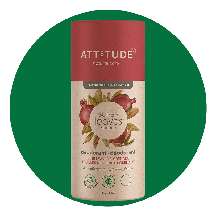 Attitude Plastic Free Natural Deodorant Ecomm Via Amazon