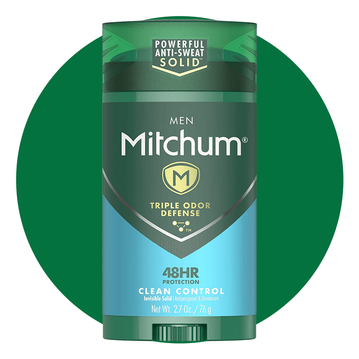 Men Mitchum Antiperspirant Deodorant Stick Ecomm Via Amazon