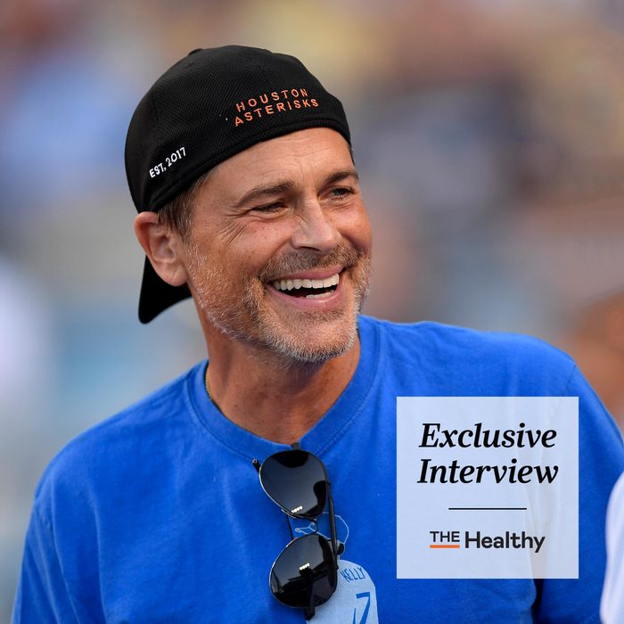 Th Exclusive Interview Rob Lowe