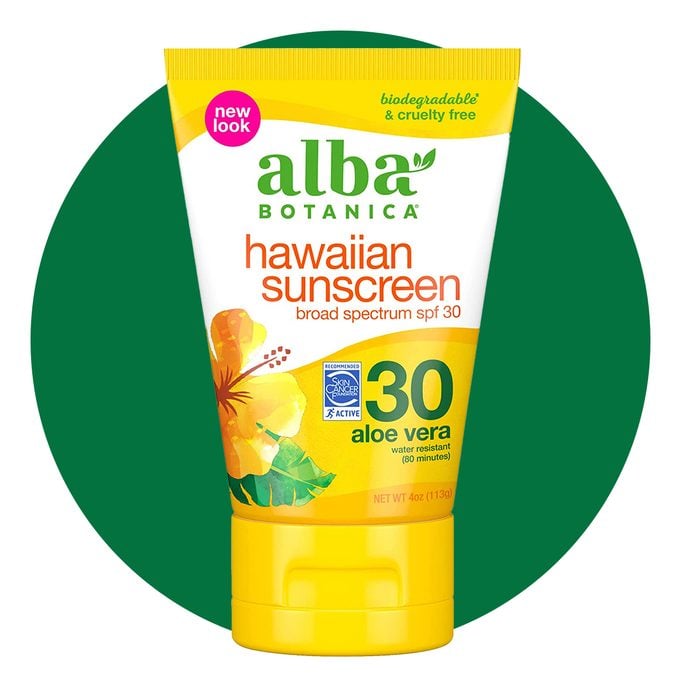 Alba Botanica Hawaiian Sunscreen Lotion SPF 30