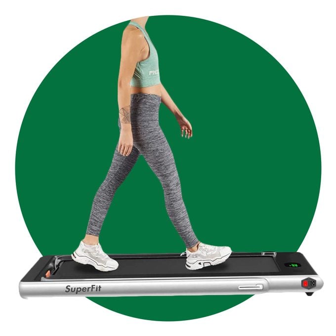 Th Ecomm Desk Treadmill a través de Amazon.com