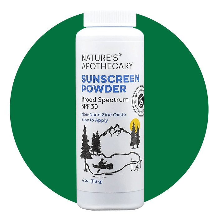 All Natural Benzene Free Sunscreen Powder Ecomm Via Amazon