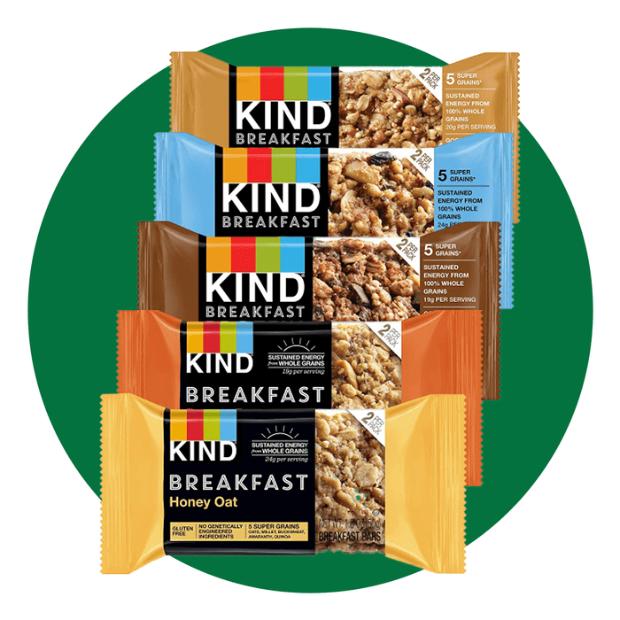 Kind Breakfast Bars Variety Ecomm Via Amazon