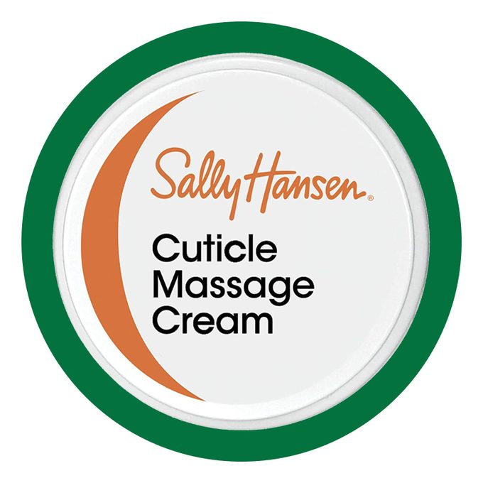 Crema de masaje para cutículas Sally Hansen Ecomm a través de Amazon