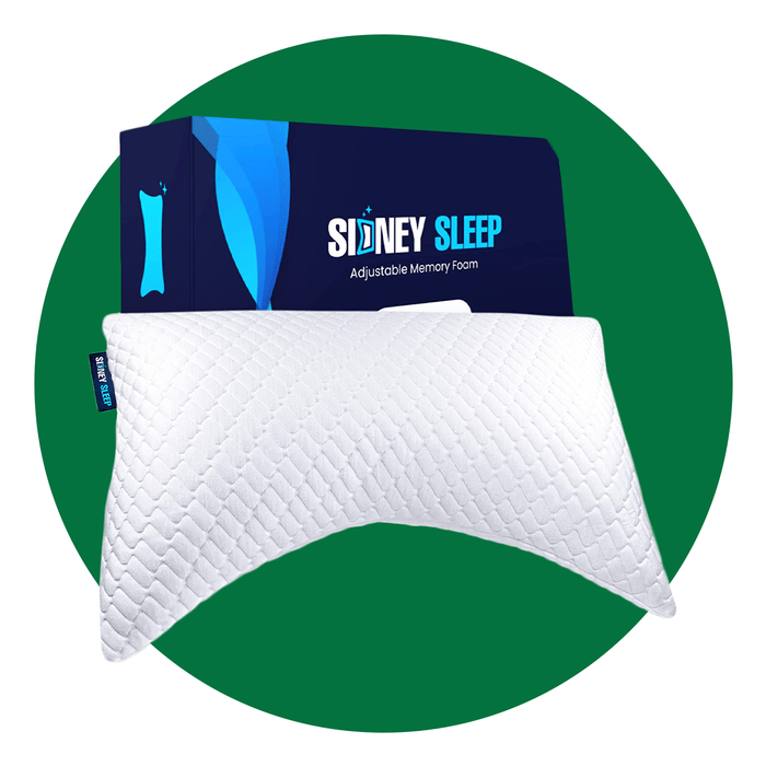 Sidney Sleep Side Sleeper Pillow Ecomm Via Amazon