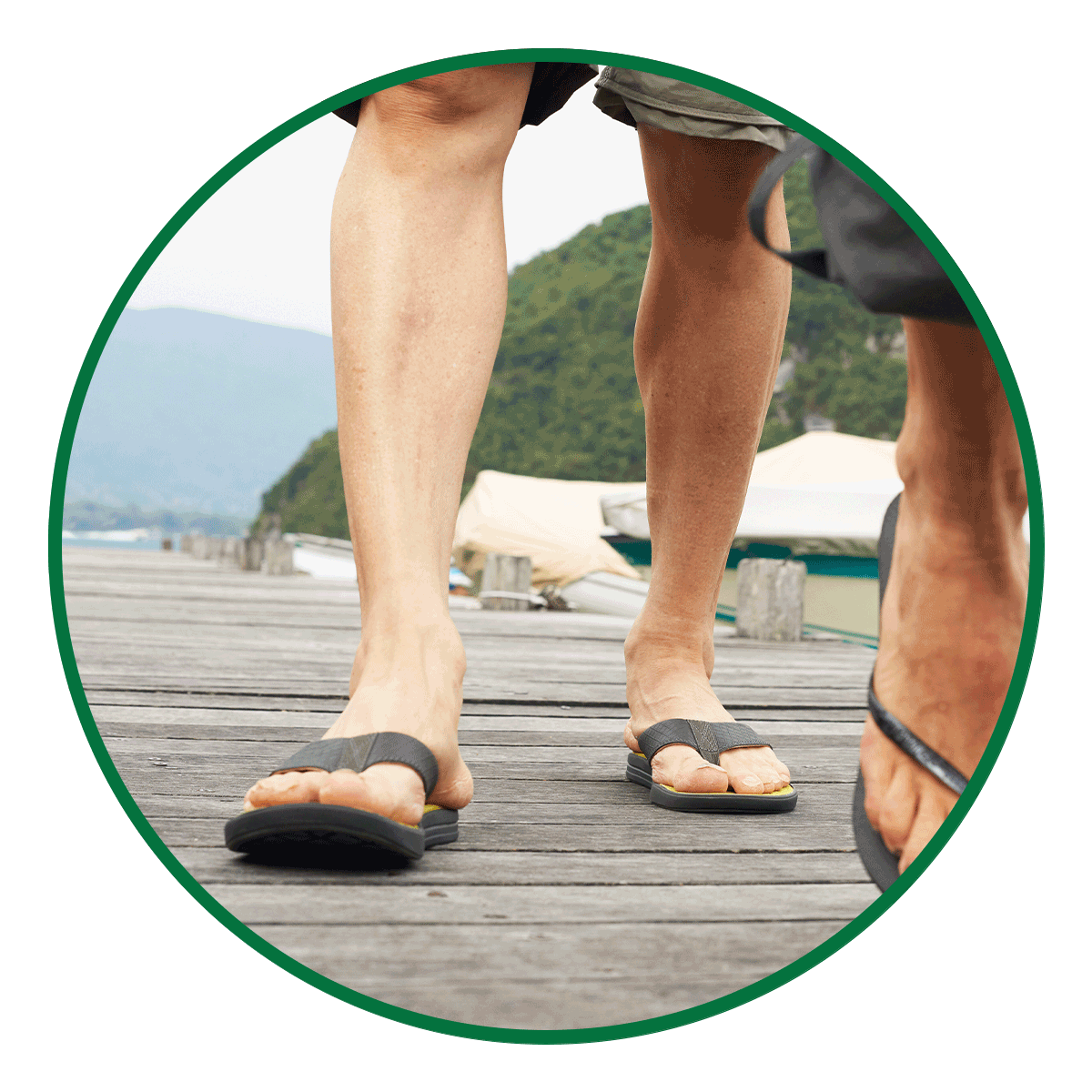 The 3 Best Flip Flops For Walking Podiatrist Ft Via Merchant
