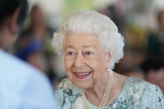 Queen Elizabeth II Visits Thames Hospice