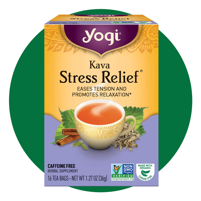 Yogi Tea Kava Stress Relief 4 Pack Ecomm Via Amazon.com