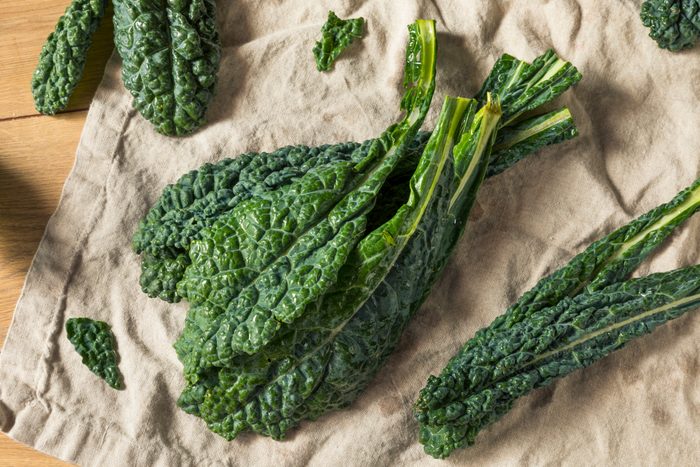Raw Green Organic Lacinato Kale