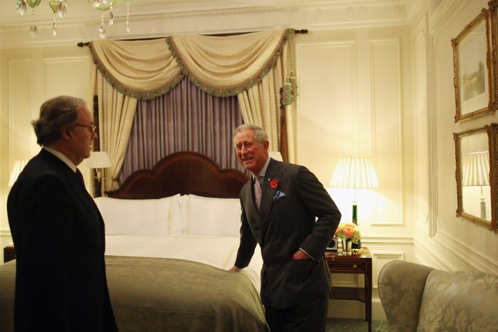 Prince Charles Re-Opens Newly Restored Savoy Hotel