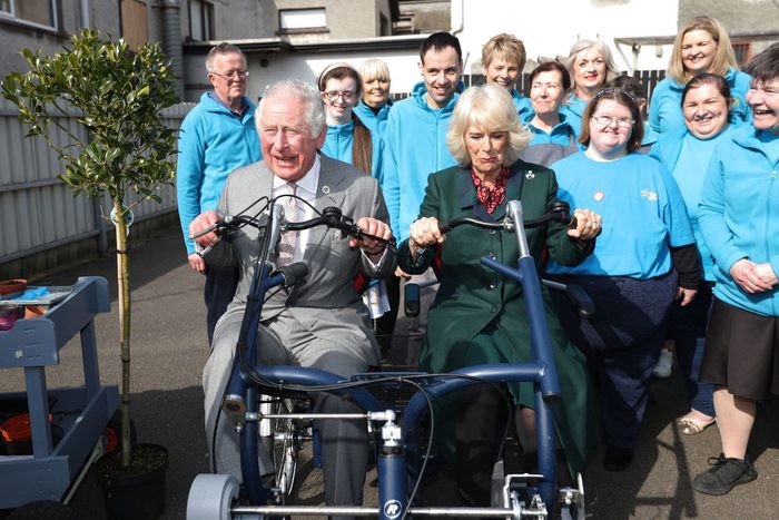 The Prince Of Wales And Duchess Of Cornwall Visit Northern Ireland - Day 1