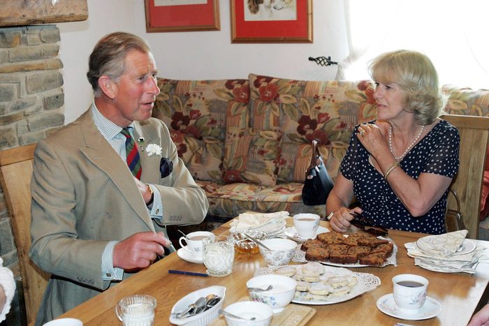 The Prince Of Wales and The Duchess Of Cornwall Visit Wales