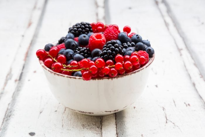 variety of berries in a bowl