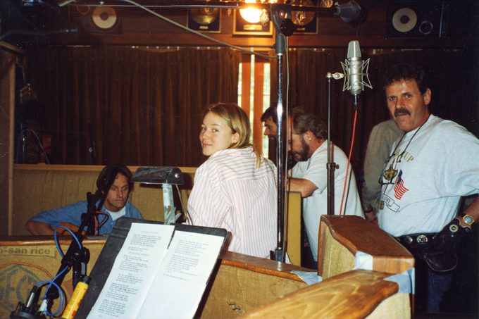 Jewel At Neil Young Studio