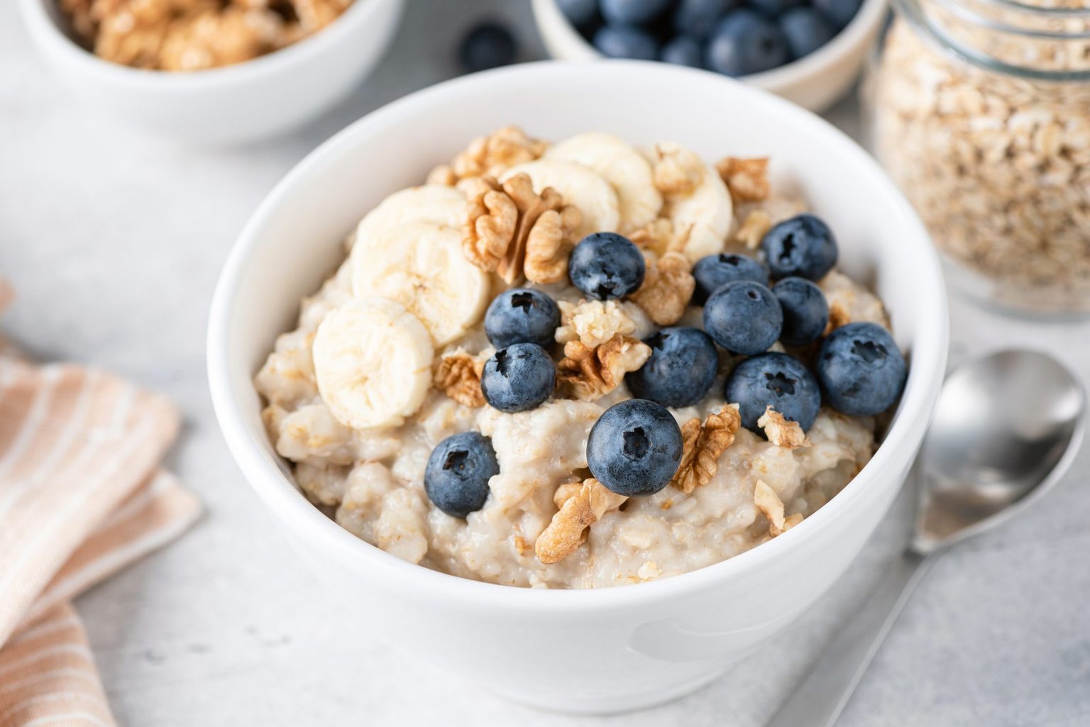 I Had Oatmeal Every Day for a Week—Here’s What Happened | The Healthy ...