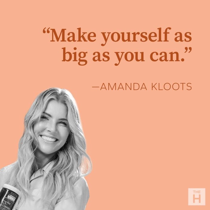 23 Celebs Self Care Secrets 12 Amanda Kloots