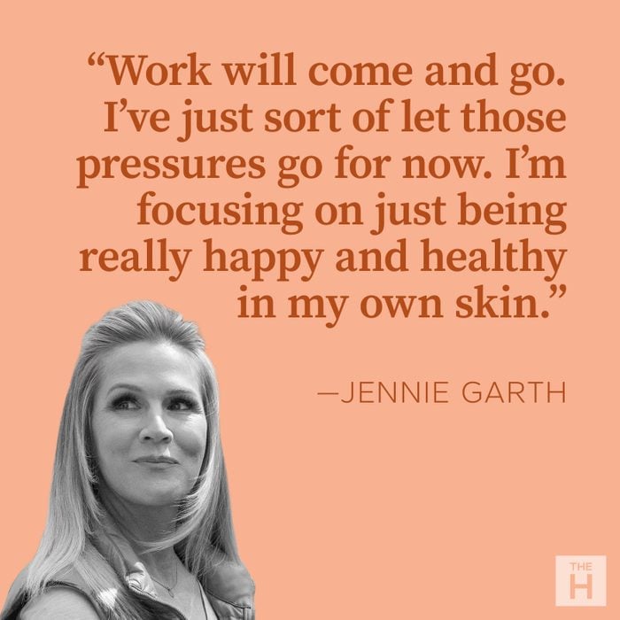 23 Celebs Self Care Secrets 20 Jennie Garth