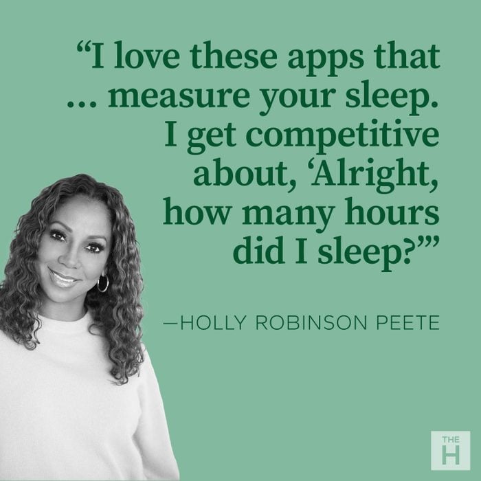 23 Celebs Self Care Secrets 23 Holly Robinson Peete