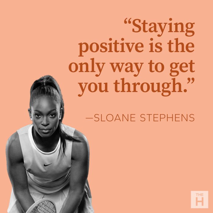 23 Celebs Self Care Secrets 4 Sloane Stephens